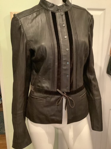 June leather moto - june,