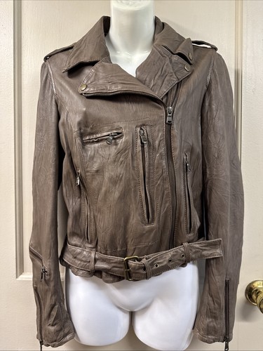Kenna taupe brown crinkled - kenna-t,
