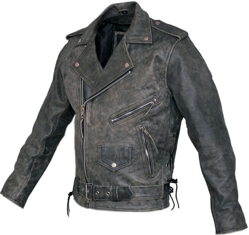 Men distressed leather - men’s,