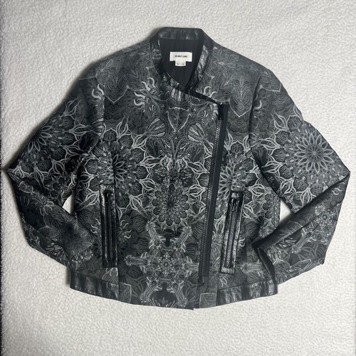 Helmut lang full zip - full, leather